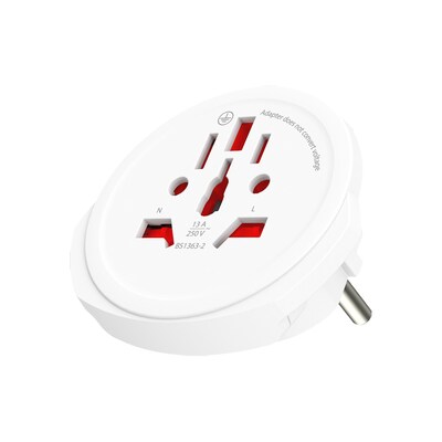 Skross  Country Adapter World to Europe (16A) Reiseadapter 1.500211C-E | 07640326820260