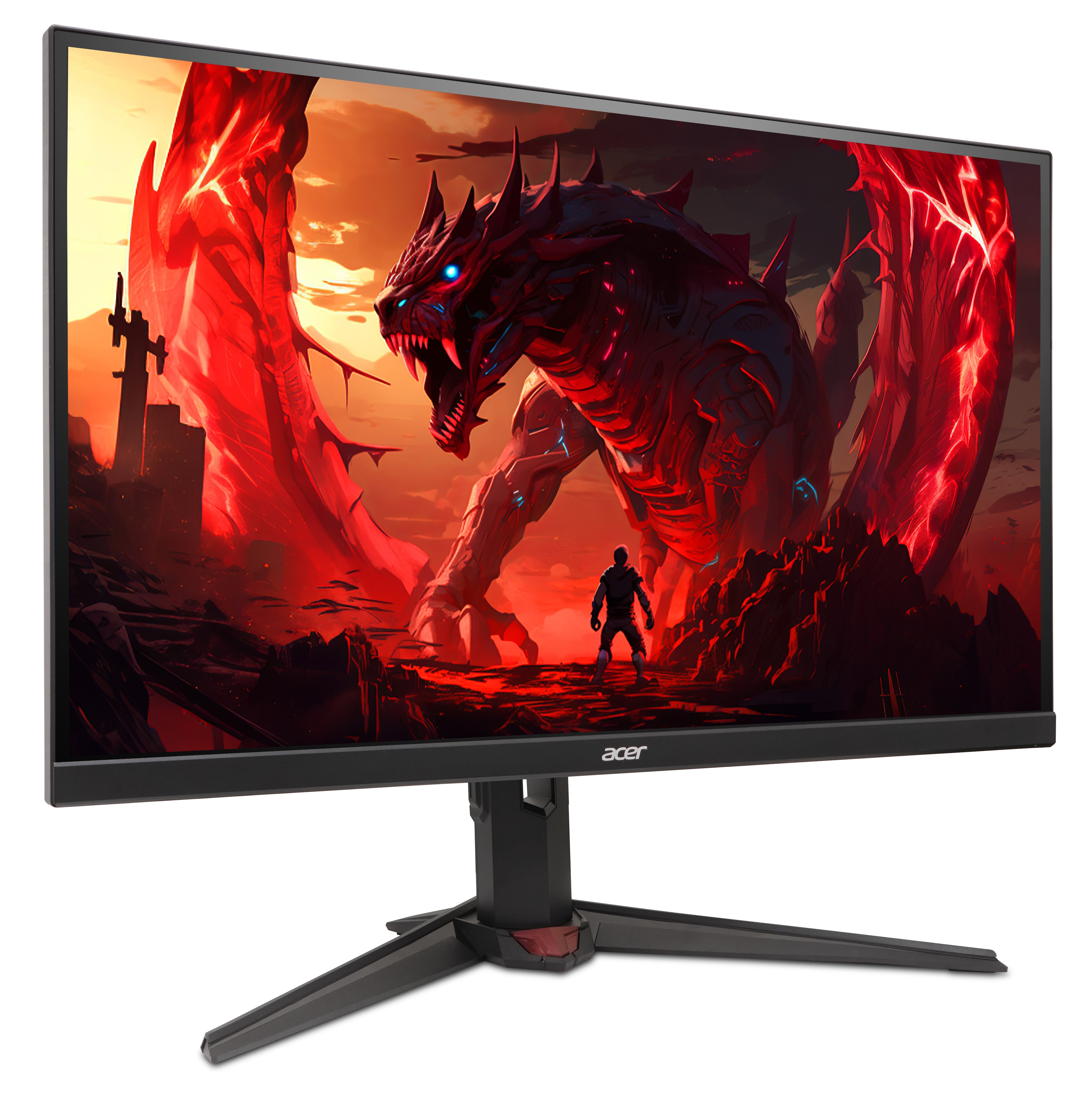 Acer Nitro XV240YW3bmiiprx (1920 x 1080 Pixel, 23.80"), Monitor, Schwarz - Bild 7