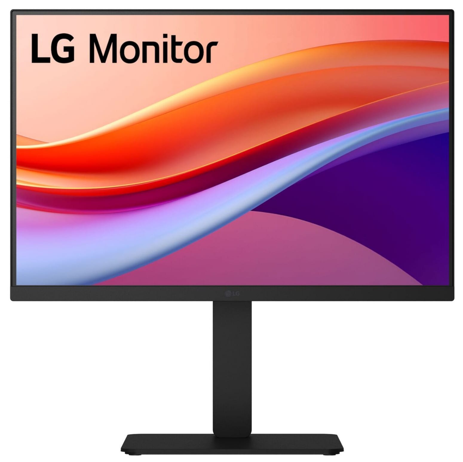 LG 24BA55W-B 24 Zoll WUXGA IPS Panel 16:10 75 Hz Monitor