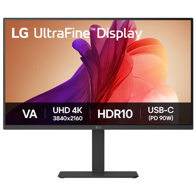 LG Electronics LG UltraFine 32U720A-B 31.5 Zoll 4K (UHD) VA Office Monitor 16:9 DP/HDMI/USB-C PD90W 60 Hz | 08806096506875