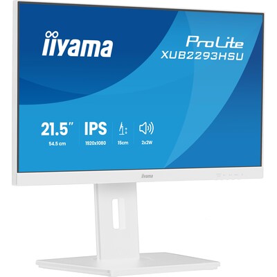 Iiyama  ProLite XUB2293HSU-W7 21.5 Zoll Full HD IPS LED 16:9 100 Hz Monitor | 04948570126910