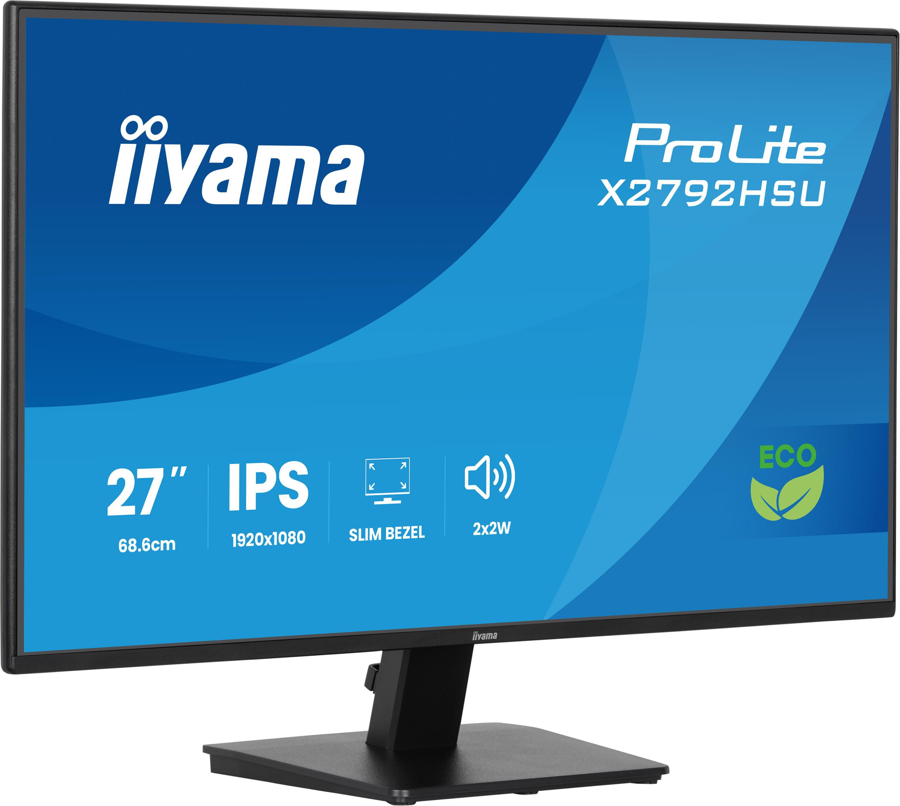 iiyama ProLite X2792HSU-B1 27 Zoll Full HD IPS Panel 16:9 120 Hz Monitor