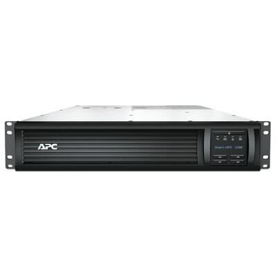 APC  Smart UPS SMT2200RMI2UNC, 2200VA, Rack, 2x C19, 8x C13, AVR, Display, NMC, Überspannungsschutz | 00731304327691
