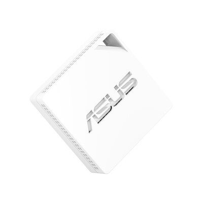 ASUS RT-AX50 Go Dualband-WLAN 6 (802.11ax) Mini-Reiserouter 4G/5G weiß
