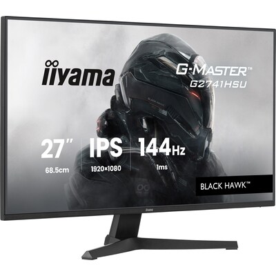 Iiyama  G-Master Black Hawk G2741HSU-B1 27 Zoll Full HD IPS LED 16:9 144 Hz Gaming Monitor | 04948570126330