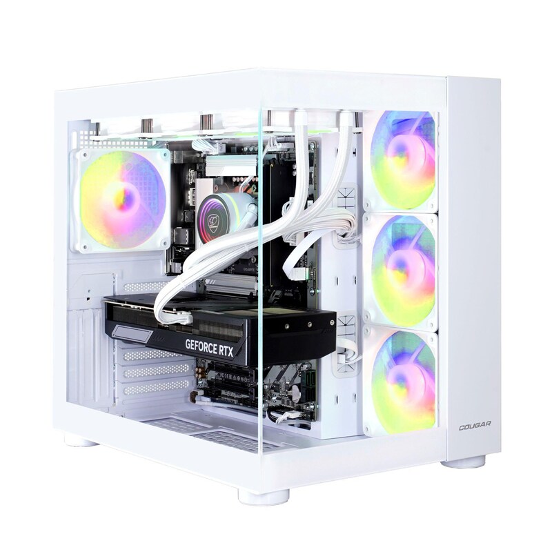 Hyrican COUGAR FV150 WT 7942 Ryzen 5 9600X WAK 32GB/1TB SSD RTX 5060Ti Win11