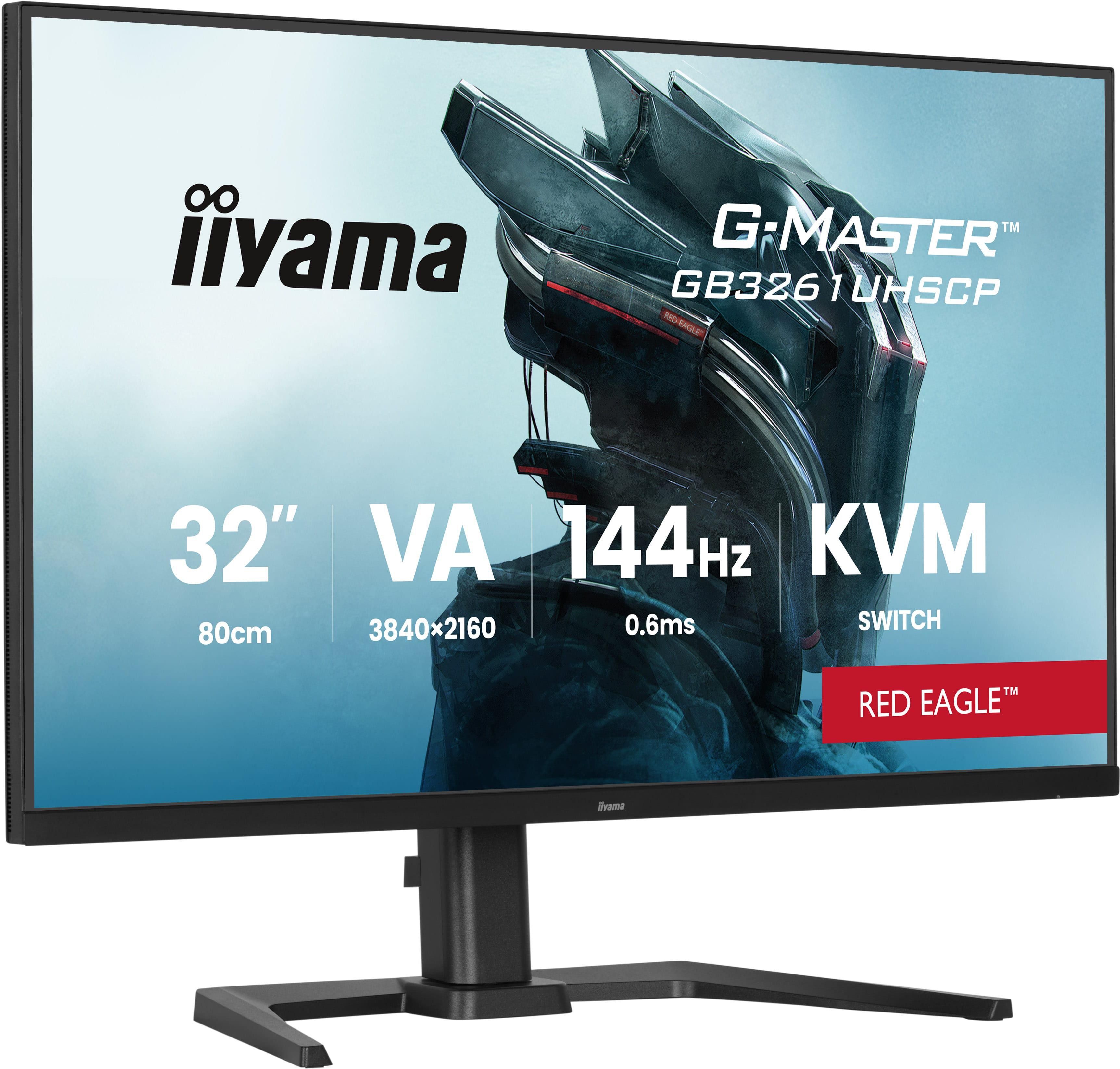 iiyama G-MASTER GB3261UHSCP-B1 31.5" Ultra HD 4K 144Hz