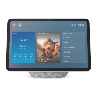 Image of Amazon Echo Show 11 (2025) - weiß; hochauflösendes Smart Display mit Bewegungsfunktion und Alexa