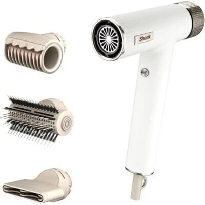 Shark SpeedStyle HD333EU 3-in-1 Haarstyler und -trockner weiß