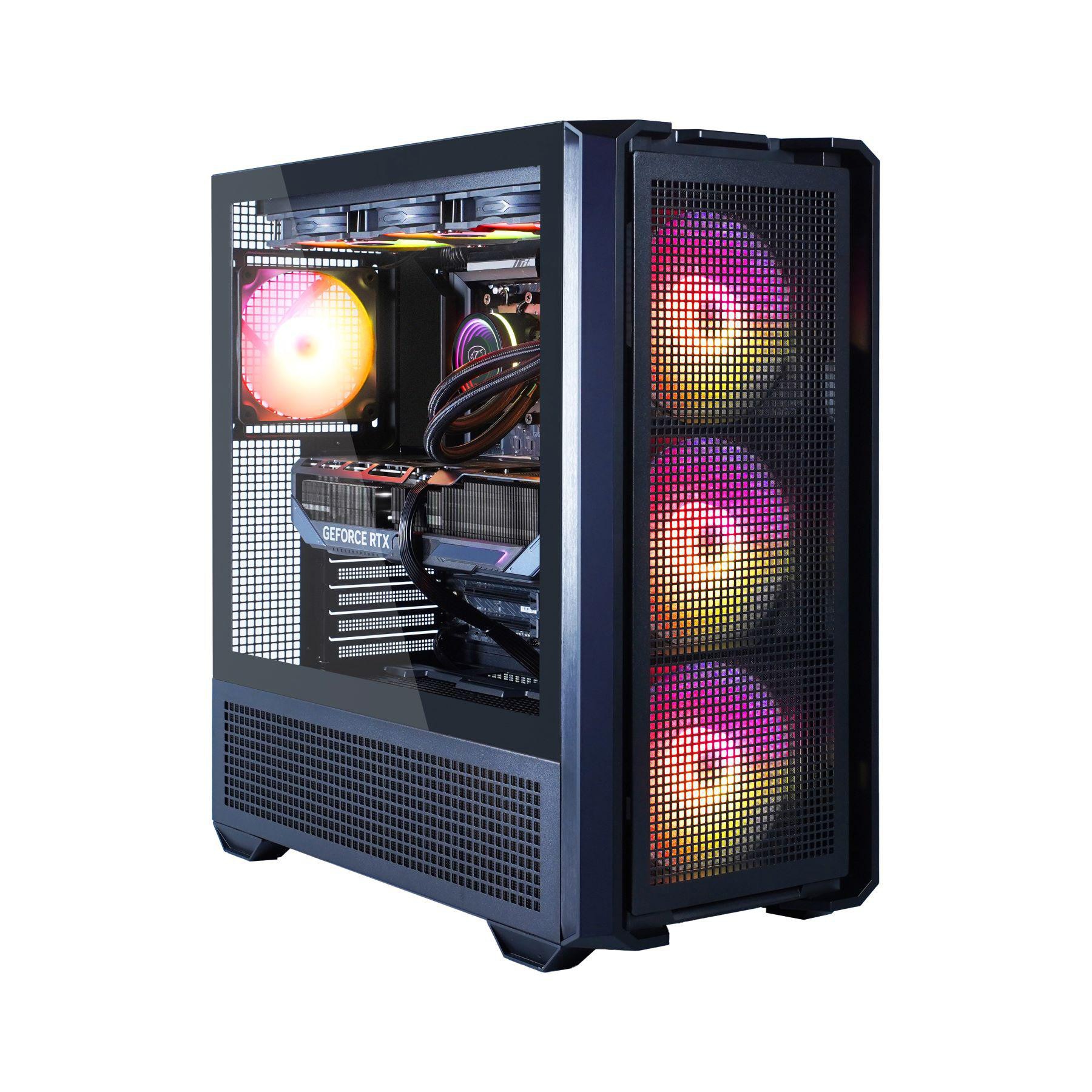 Hyrican COUGAR MX600 BK 7924 Ryzen 5 9600X WAK 32GB/1TB SSD RTX 5070 Win11