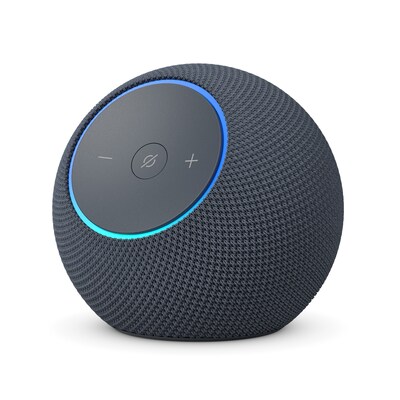 Image of Amazon Echo Dot Max (2025) WLAN- und Bluetooth-Lautsprecher mit Alexa Graphit