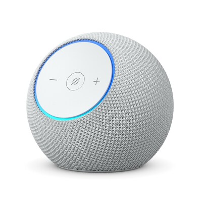 Image of Amazon Echo Dot Max (2025) WLAN- und Bluetooth-Lautsprecher mit Alexa weiß