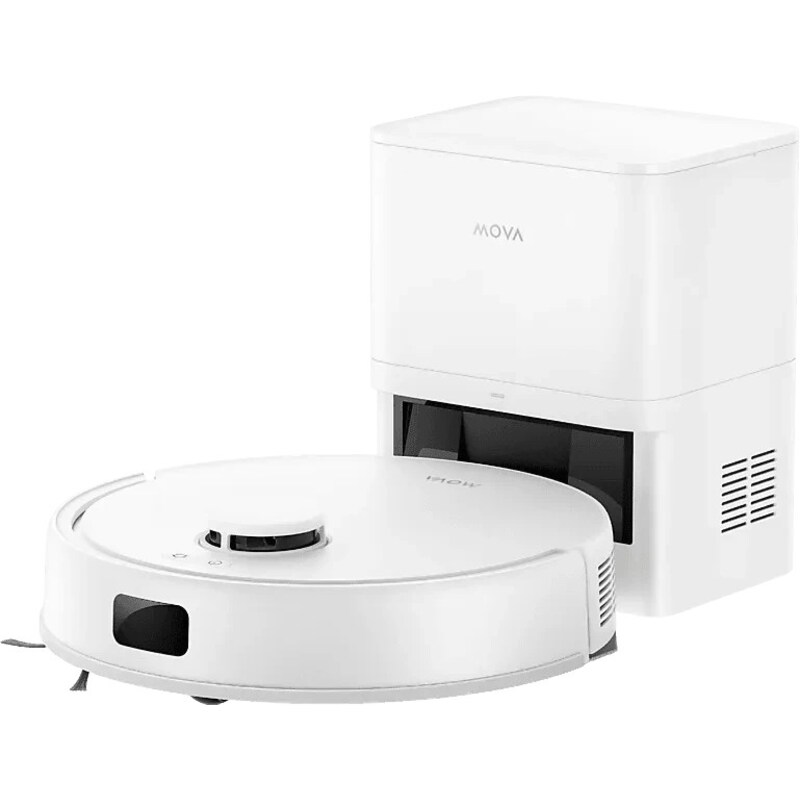 Mova Saugroboter Mit Wischfunktion 5000 Pa Ladestation E20 Plus