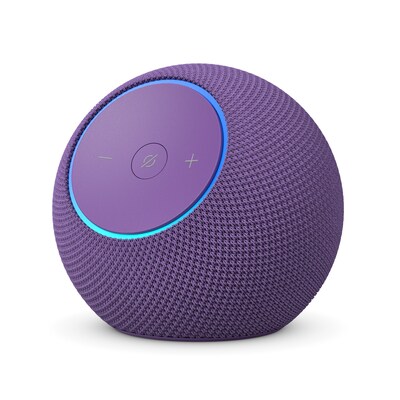 Image of Amazon Echo Dot Max (2025) WLAN- und Bluetooth-Lautsprecher mit Alexa Amethyst