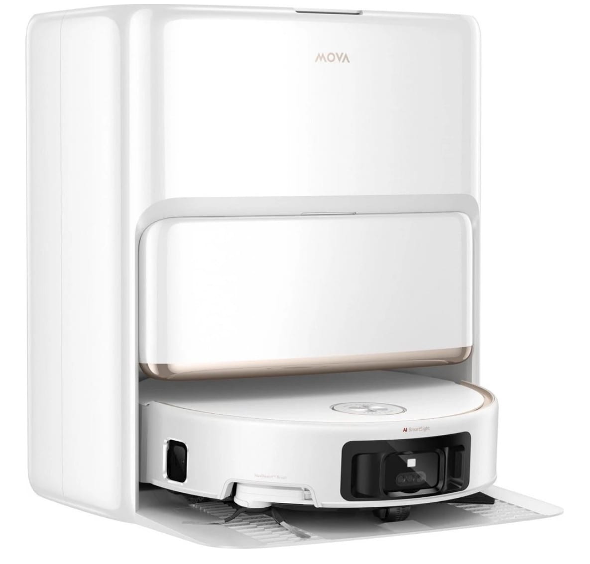 Mova Z60 Ultra Roller Standalone Saugroboter mit Wischfunktion 26.000 Pa