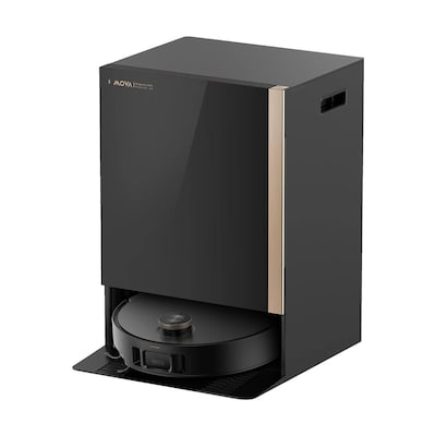 Mova Mobius 60 Saug-/Wischroboter 30.000 Pa inkl. Absaug-/Reinigungsstation Schwarz