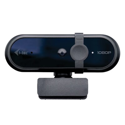 i-tec SOLOMON 100 Webcam USB-C/A, Full-HD-1080p-Auflösung