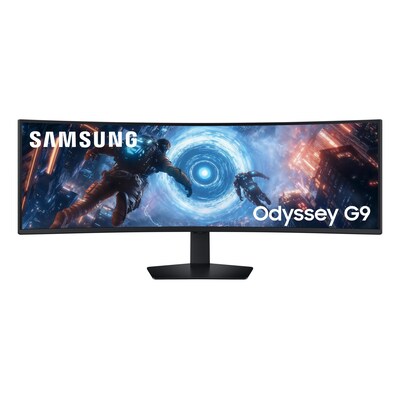 Samsung  ViewFinitiy G9 G91F LS49FG916EUXEN 49 Zoll DQHD VA Curved Gaming Monitor 32:9 DP/HDMI 144 Hz | 08806095977386