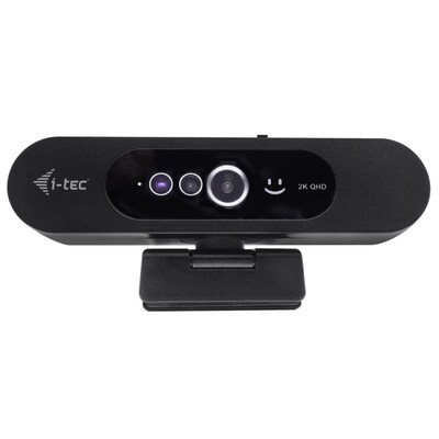 i-tec SOLOMON WH200 2K Webcam USB-C/A, 2K-Auflösung, Windows Hello