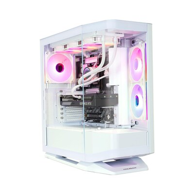 HYRICAN  COUGAR FV270 WT 7910 Core Ultra 5 245KF WAK 32GB/1TB SSD RTX 5070Ti Win11 | 04045643275107