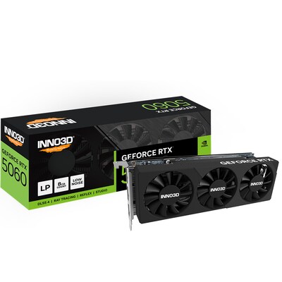 Inno3d  GeForce RTX 5060 Low Profile 8GB Grafikkarte DP/HDMI | 08886307702470
