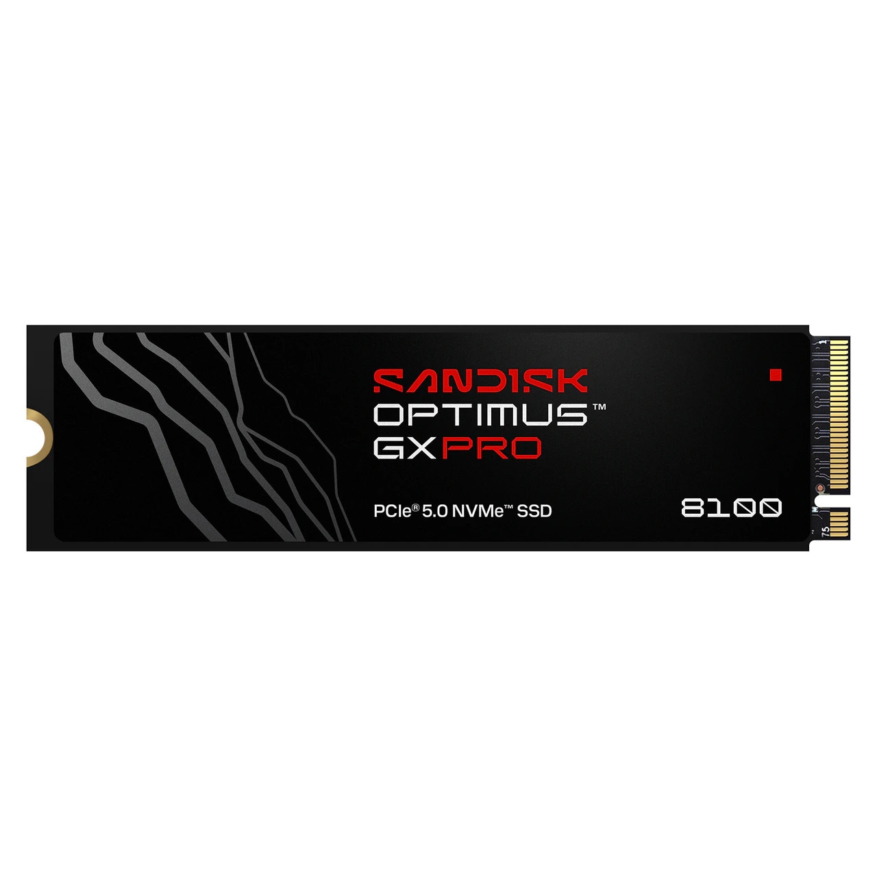 SANDISK Optimus GX PRO 8100 NVMe SSD 8TB M.2 2280 PCIe 5.0