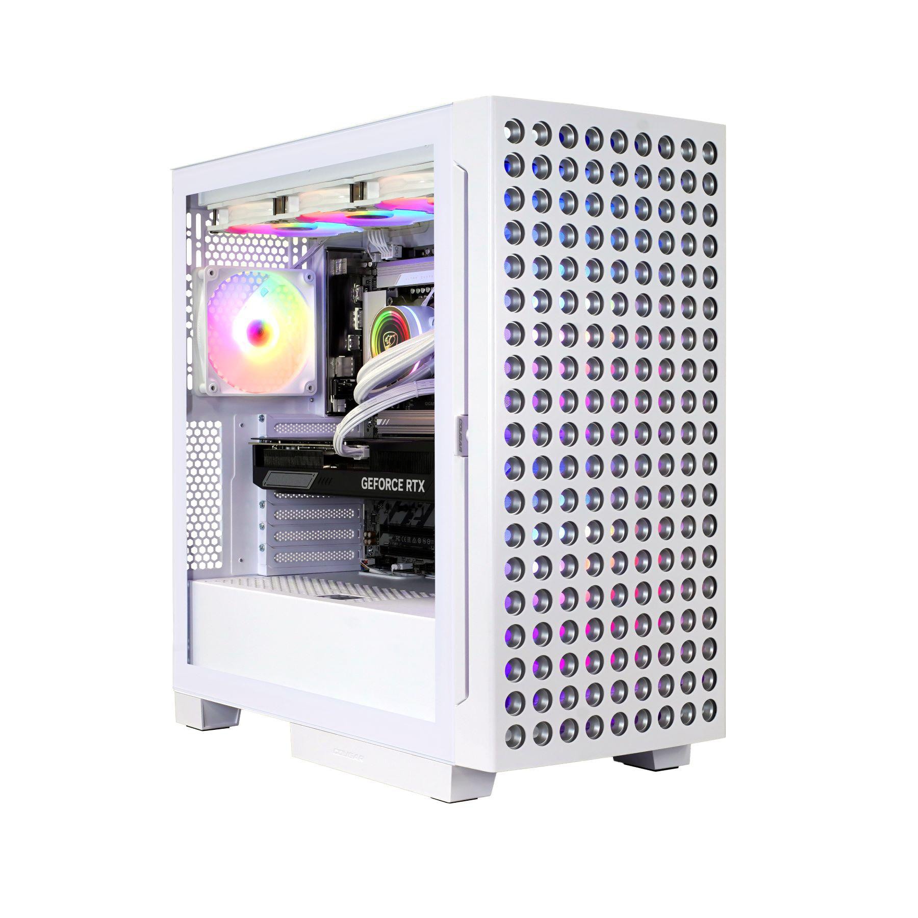 Hyrican COUGAR AIRFACE ECO WT (7874) Gaming PC Ryzen 9 9950X3D WAK 32GB/1TB RTX 5090 Win11