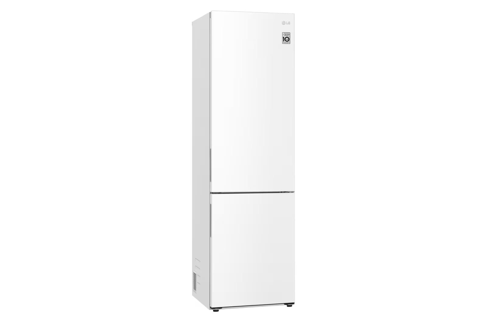 LG GBP62SWNAC Kühl-Gefrierkombination 203 cm Höhe EEK A Weiß