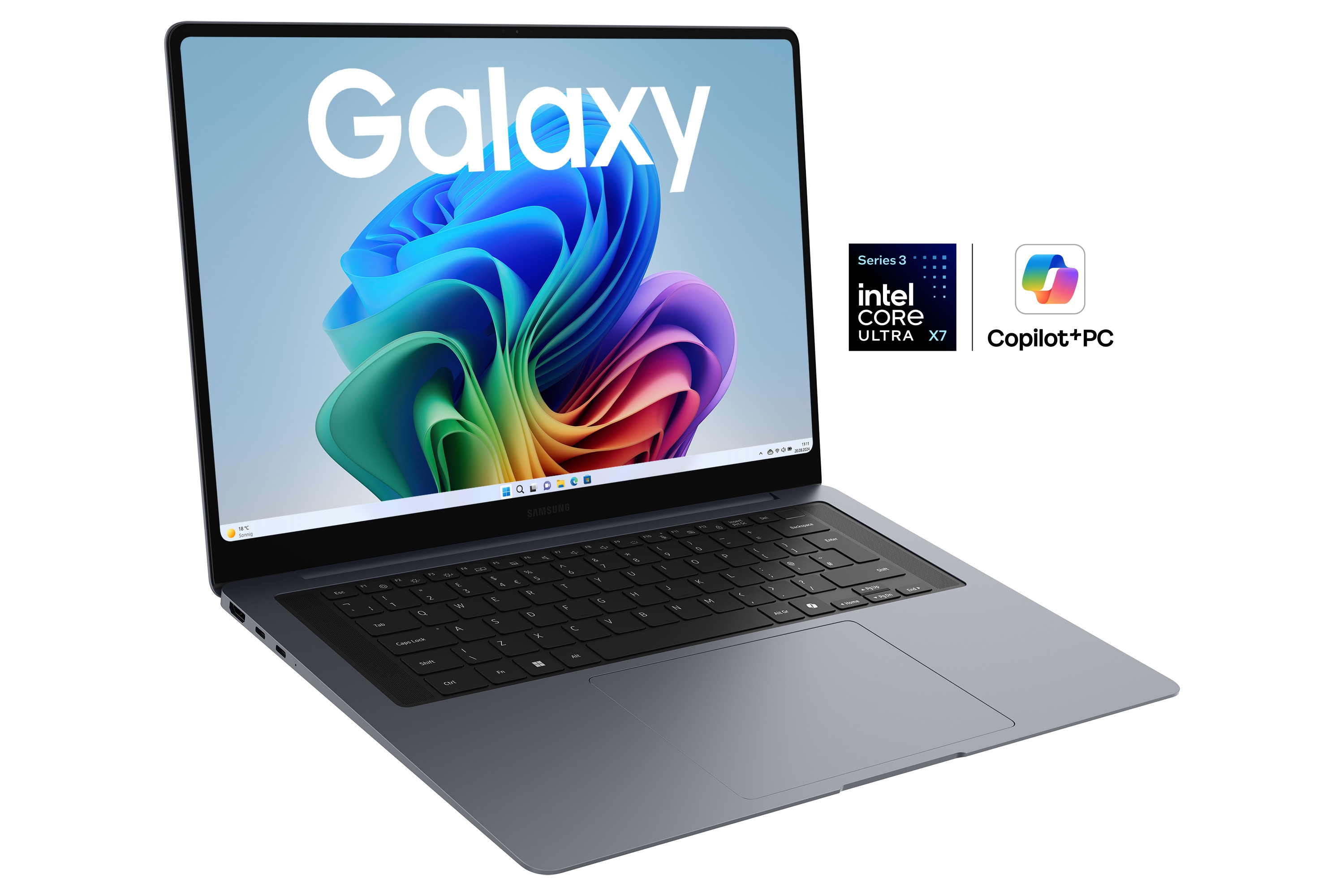 SAMSUNG Galaxy Book6 Pro 16" WQXGA+ Touch Ultra X7 358H 16GB/512GB SSD Win11