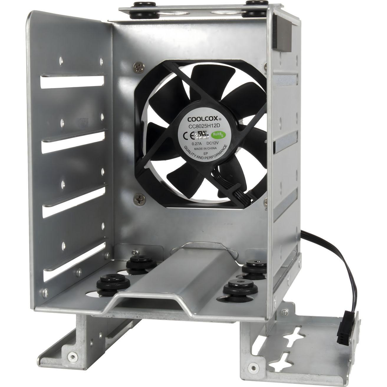 Inter Tech ER-47045-1 Optionaler Einbaurahmen zum Einbau in Servergehäuse 4U-47045