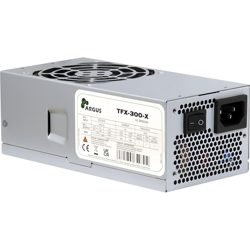 4A Netzteil günstig Kaufen-Inter-Tech 300 Watt TFX-300-X Netzteil Bulk 88882246. Inter-Tech 300 Watt TFX-300-X Netzteil Bulk 88882246 <![CDATA[• Universales Netzteil • Eingang Adapter AC 230 V, 4A, 50Hz • 10% - 90% (im Betrieb, nicht kondensierend) • 50% - 95% (Lagerung, nicht kond