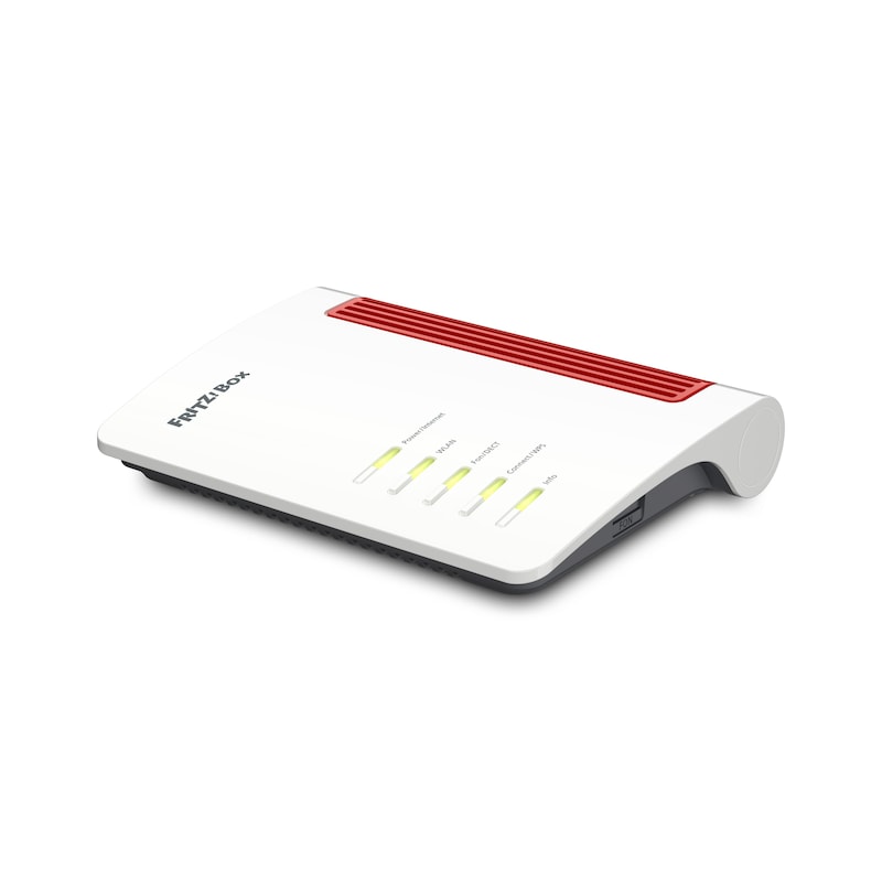 Fritz Box günstig Kaufen-FRITZ!Box 4630 WLAN Mesh Router Wi-Fi 7. FRITZ!Box 4630 WLAN Mesh Router Wi-Fi 7 <![CDATA[• Router • Wi-Fi 7 (bis zu 3568 MBit/s) Mesh-Fähig • 1x WAN, 2x GB-LAN, 2x 2.5GB-LAN • Lieferumfang: Netzteil, Kabel]]>. 