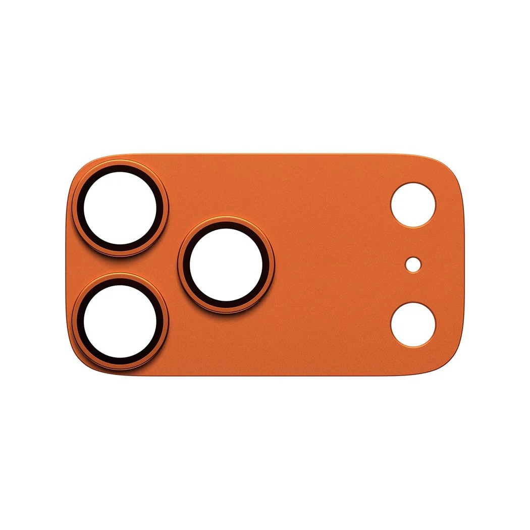 PanzerGlass Fender Kameraschutz für iPhone 17 Pro Max, Kosmische Orange, - Bild 3