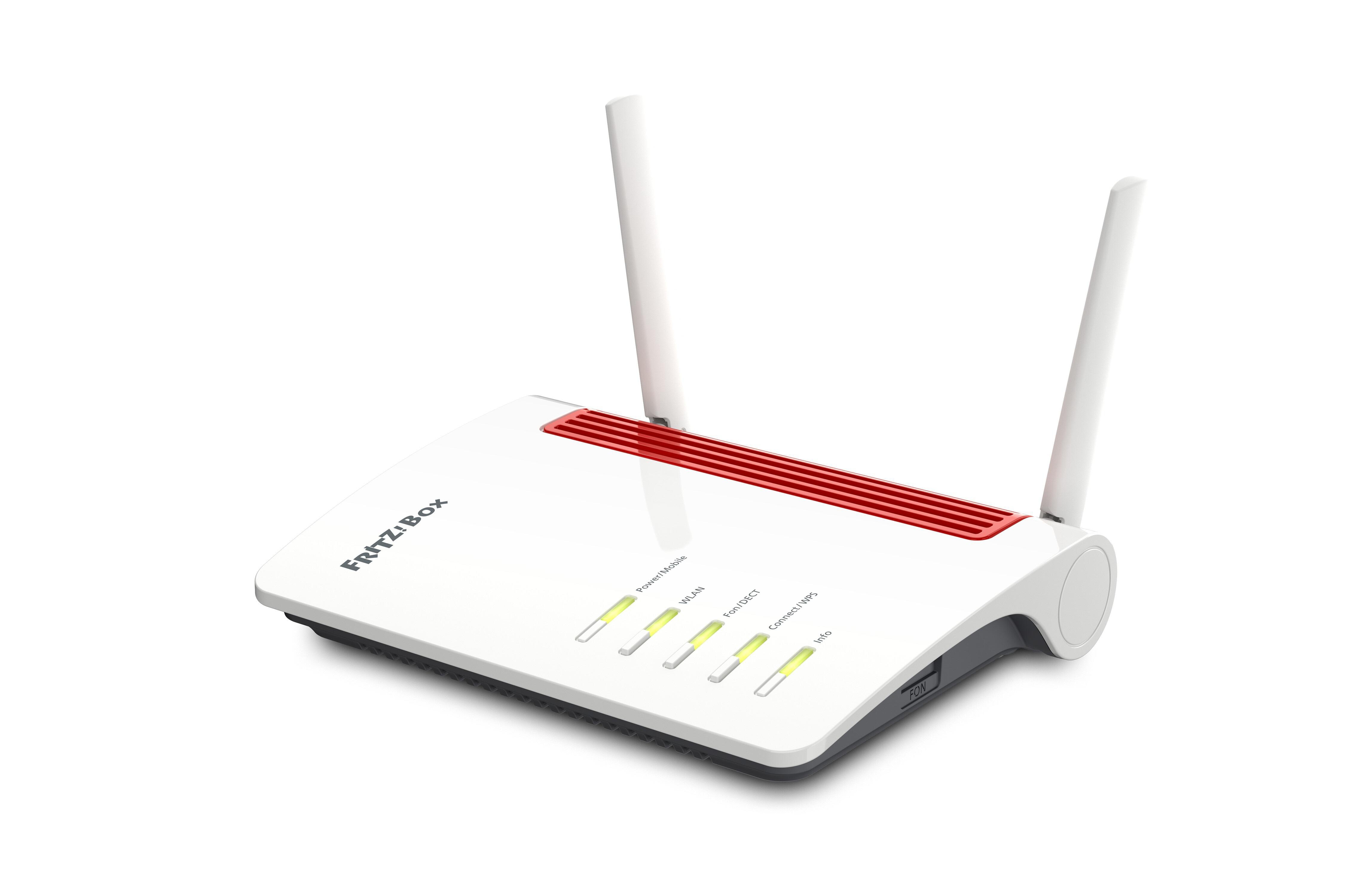 FRITZ!Box 6850 4G WLAN Mesh Router Wi-Fi 5