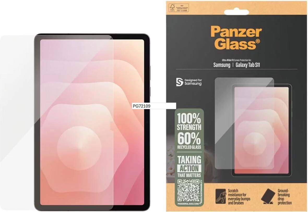 Panzerglass Für Samsung Galaxy Tab S11 Uwf Pg72109