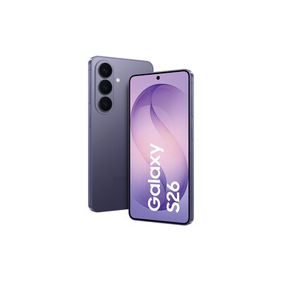 Samsung GALAXY S26 5G 256GB Cobalt Violet Android Smartphone SM-S942BZVGEUB