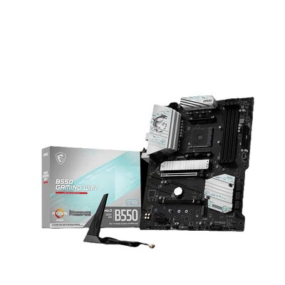 MSI  B550 Gaming WiFi Mainboard ATX AM4 M.2/HDMI/DP | 04711377376143