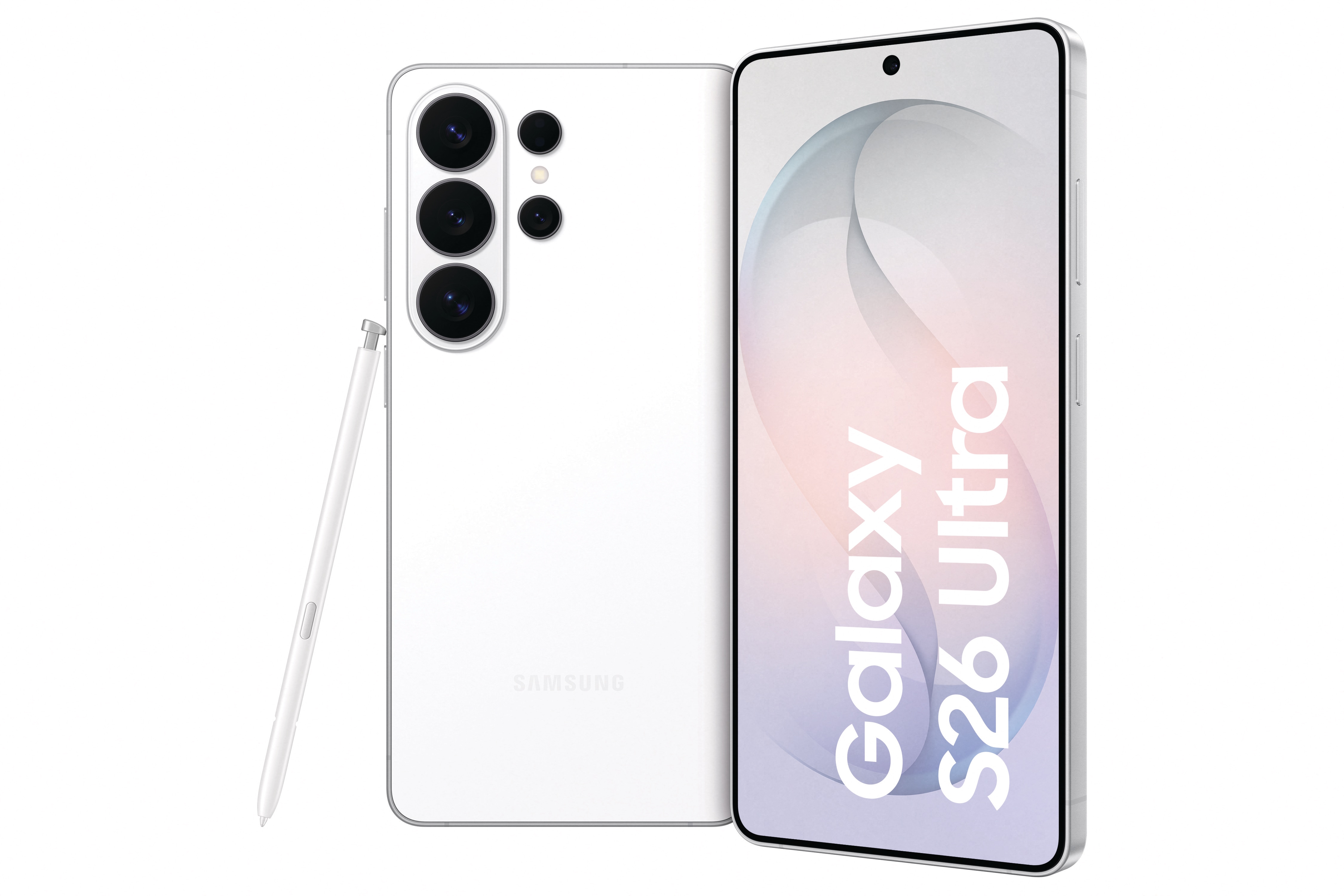 Samsung GALAXY S26 Ultra S948B 256GB White Android 16 Smartphone