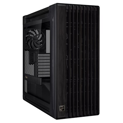 Asus  ProArt PA602 Wood Edition TG E-ATX Tower mit Holz Front Panel Modern Black | 04711636014250
