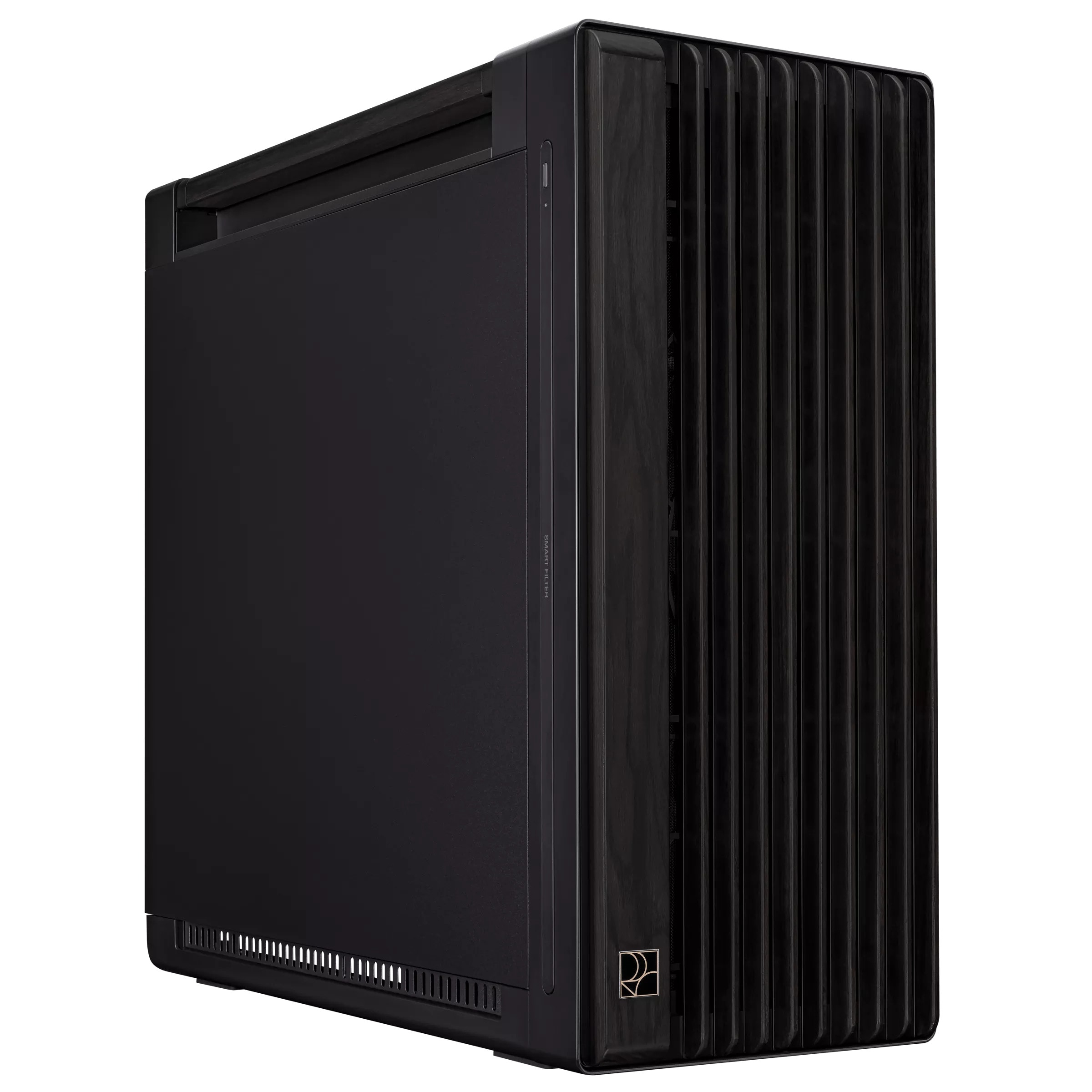ASUS ProArt PA602 Wood Edition E-ATX Tower mit Holz Front Panel Modern Black