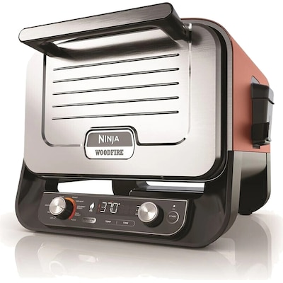 Ninja OO101EU Woodfire Elektrischer Outdoor Pizzagrill & Smoker