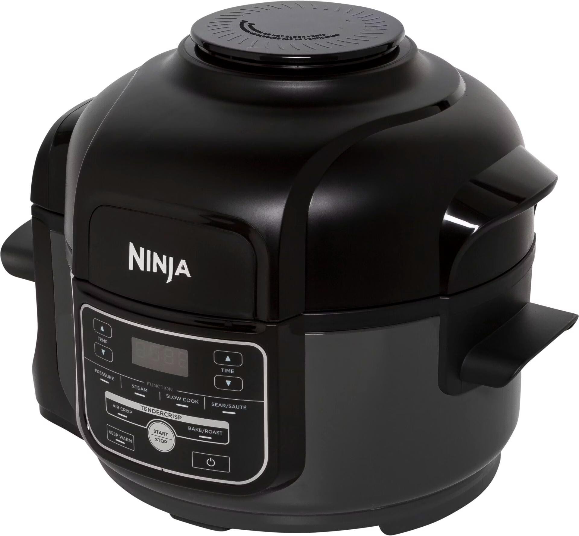 Ninja OP100EU Foodi Mini 6-in-1 Multikocher 4.7L schwarz