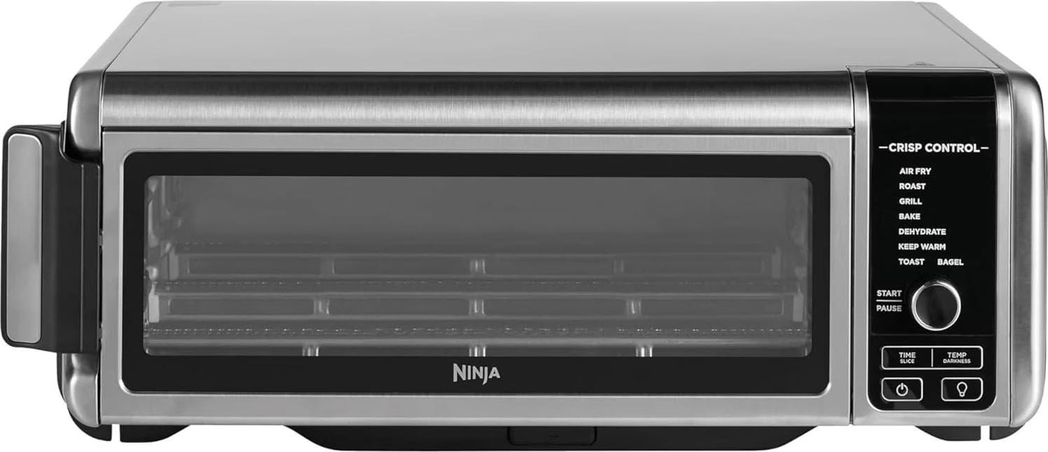 Ninja Schwarz Sp101eu Miniofen Silber - Image 9