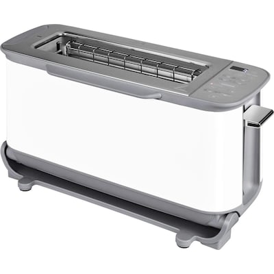 Ninja ST200EU Foodi 3-in-1 Toaster, Grill & Panini-Presse weiß