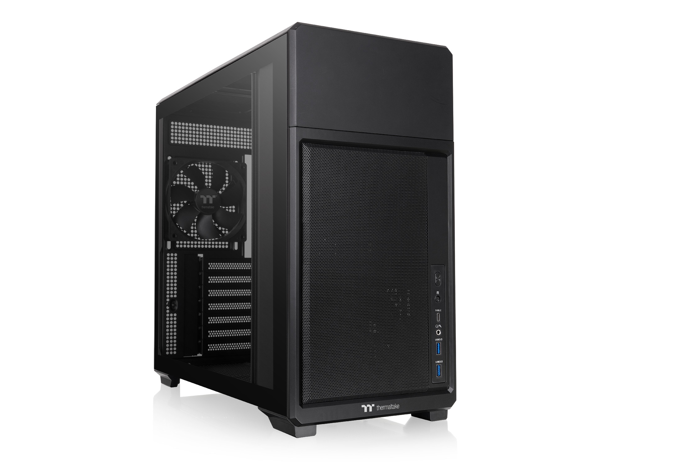 THERMALTAKE TR300 TG Mid Tower Gehäuse black