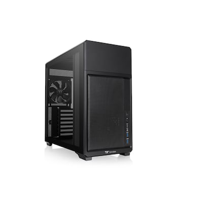 Thermaltake  TR300 TG Mid Tower Gehäuse black | 04711658546319