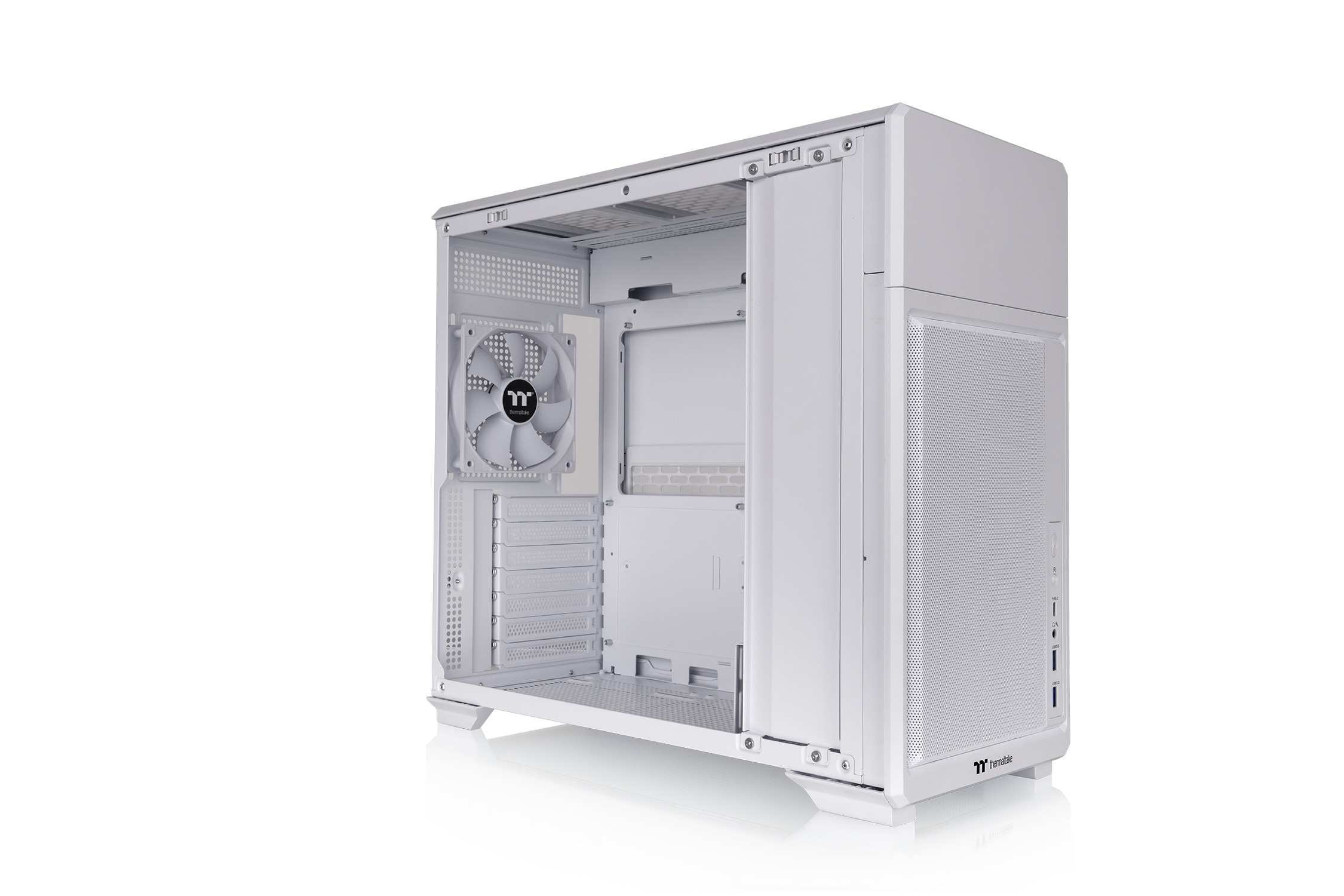THERMALTAKE TR300 TG Mid Tower Gehäuse snow white