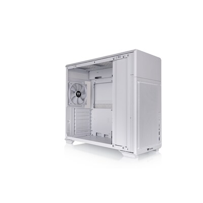 Thermaltake  TR300 TG Mid Tower Gehäuse snow white | 04711658546326