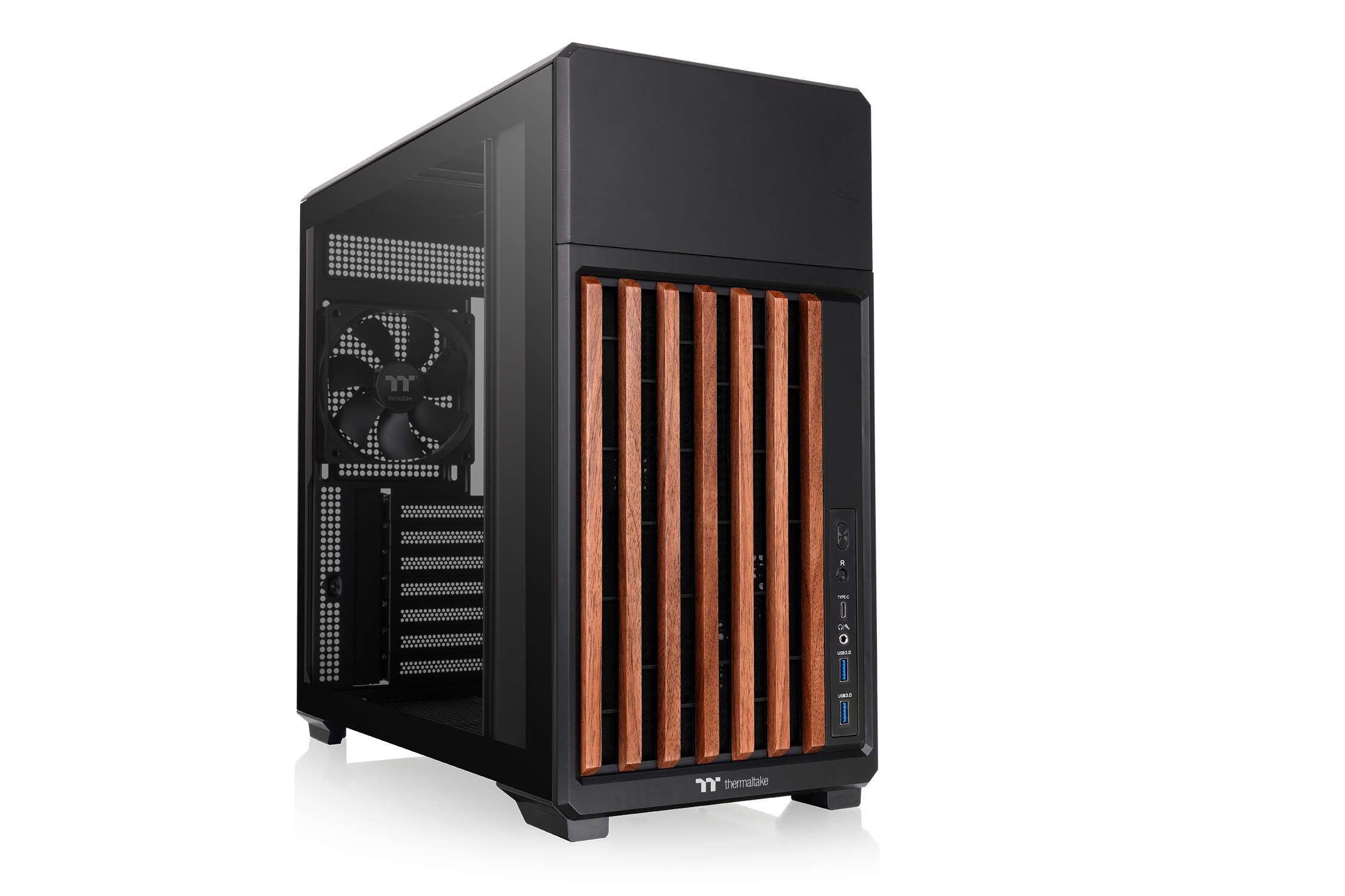 THERMALTAKE TR300 WS Mid Tower Gehäuse black