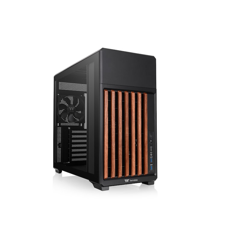 CPU/Core günstig Kaufen-THERMALTAKE TR300 WS Mid Tower Gehäuse black. THERMALTAKE TR300 WS Mid Tower Gehäuse black <![CDATA[• Midi-Tower Gehäuse, für Mainboards bis ATX • Max. Höhe für CPU-Kühler 165 mm, Max. GPU-Länge 410 mm • Interne Einschübe: 2x 3.5